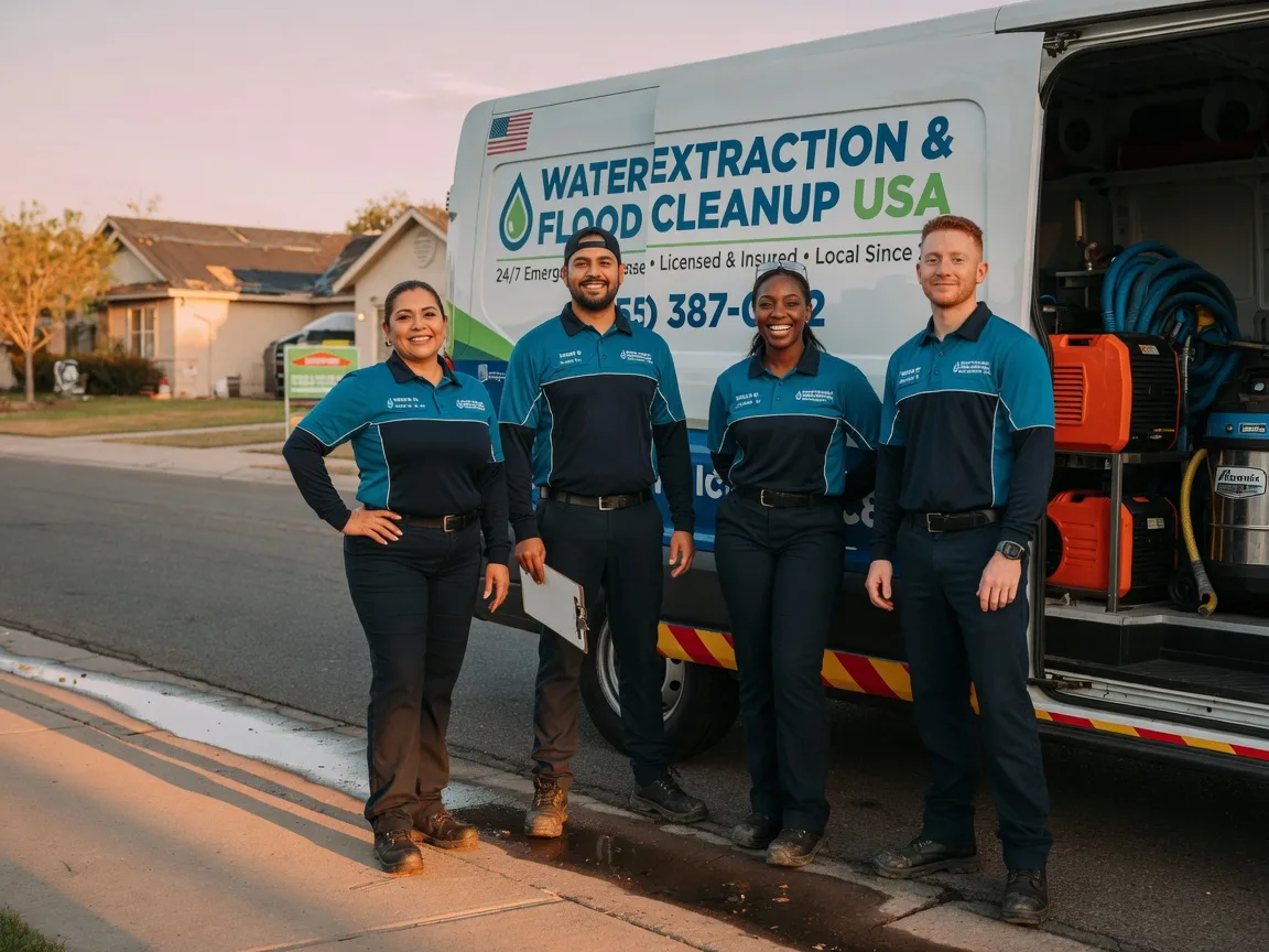 Emergency Water Extraction company in Christopher, IL