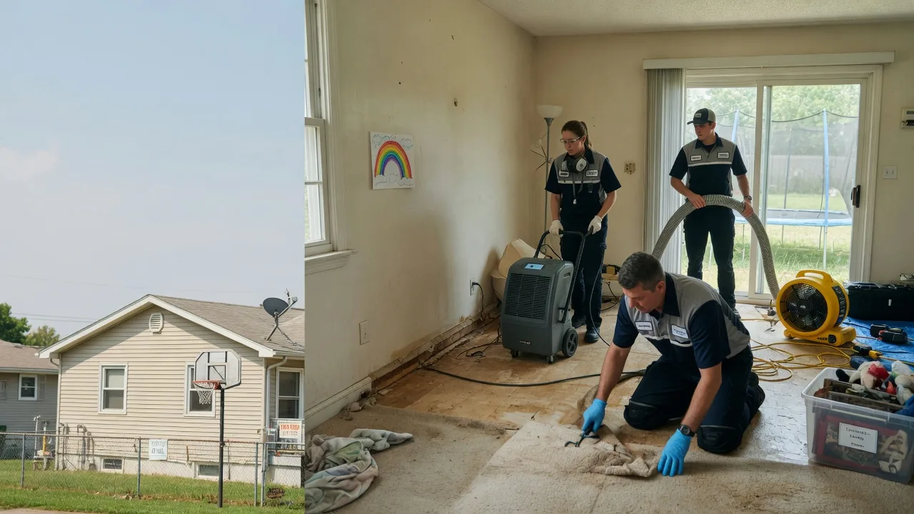 Emergency Water Extraction in Christopher, IL near me