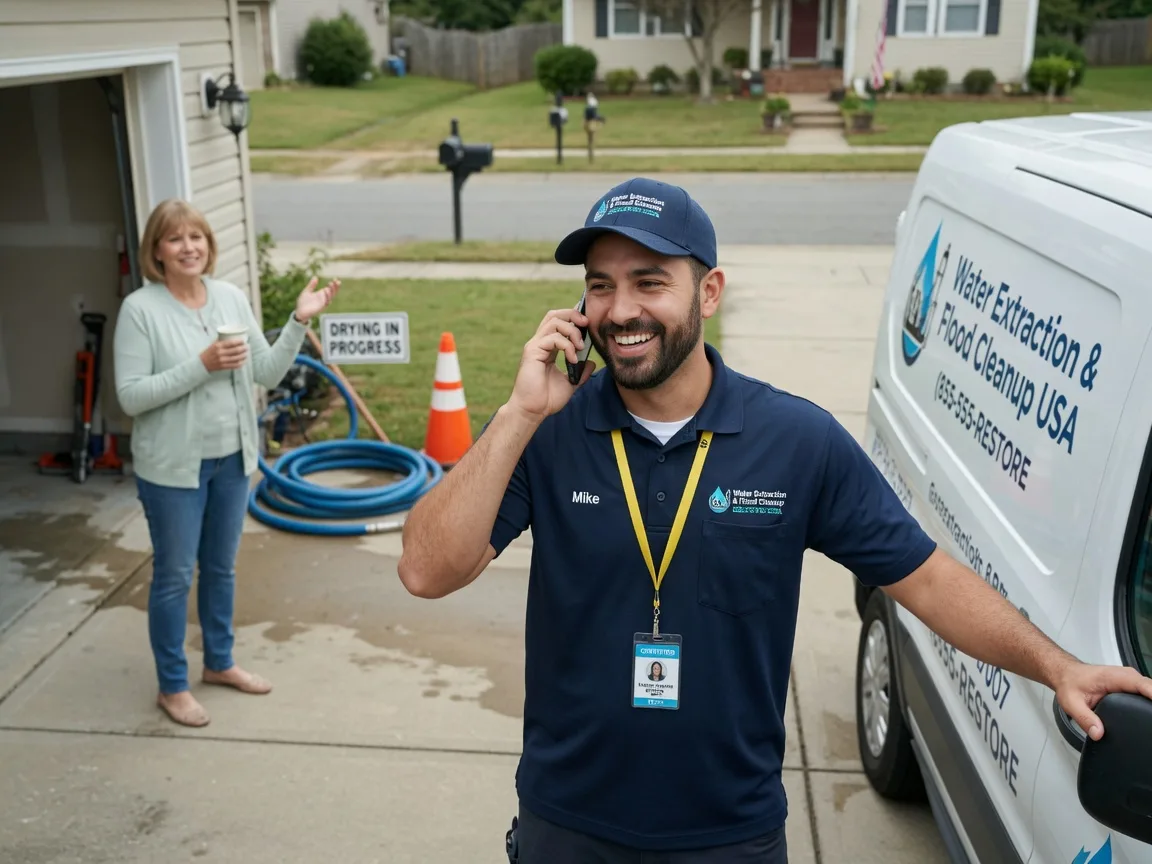 Emergency Water Extraction Christopher, IL FAQs
