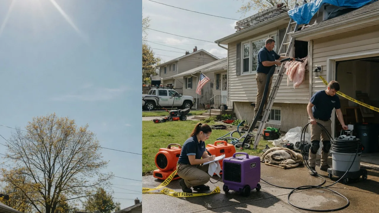 Emergency Water Removal in Christopher, IL near me